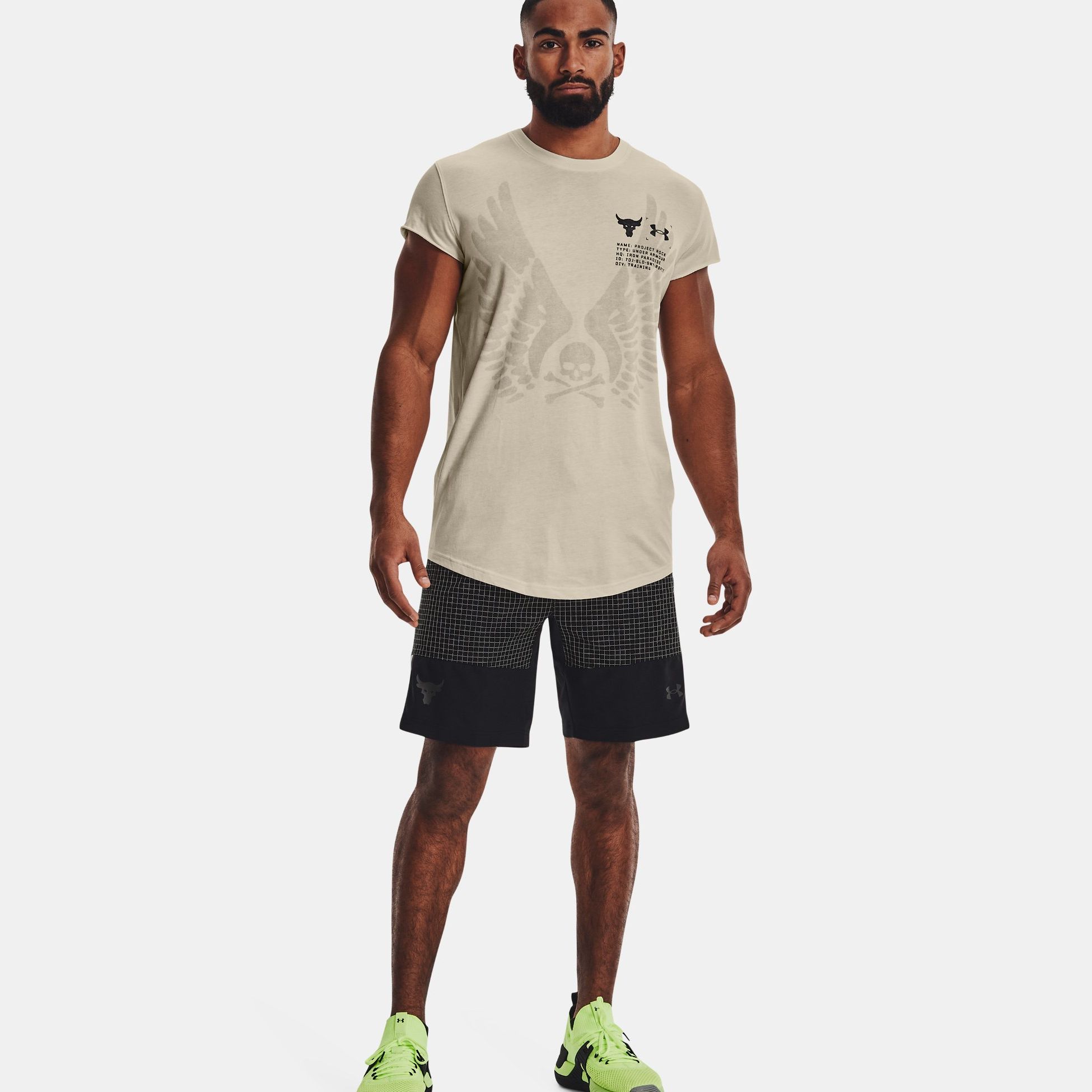 Tricouri & Polo -  under armour Project Rock Cutoff T-Shirt
